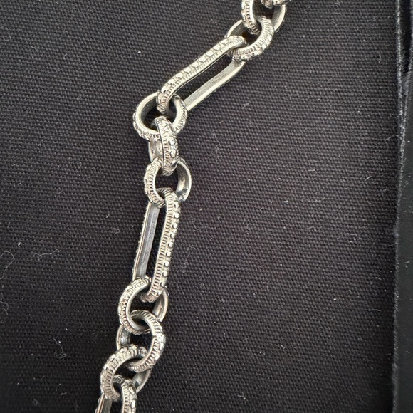 Chanel 13S Silver Maltese Cross Pendant Necklace - Picture 6 of 11